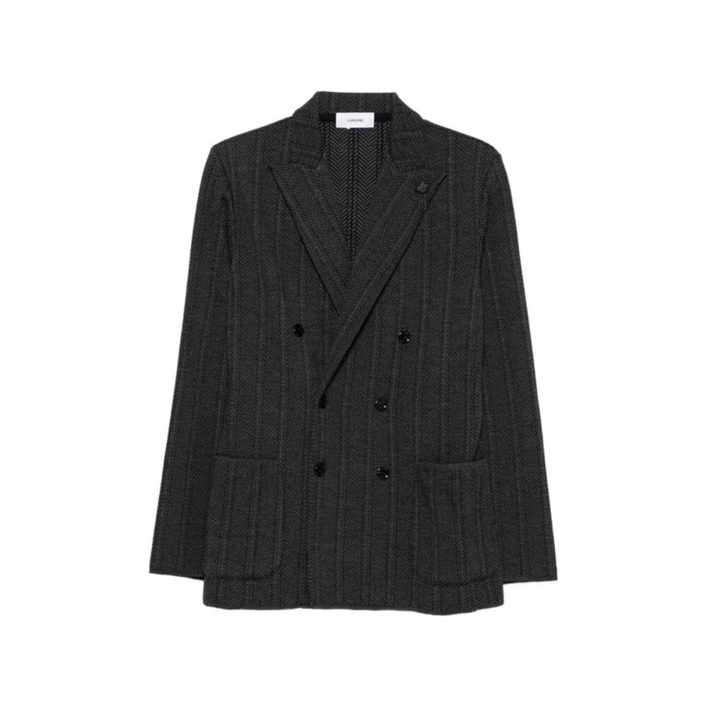 Lardini Grey Jackets - Blazers Men